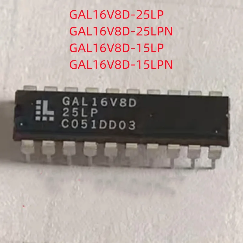 GAL16V8D GAL16V8D-25LP GAL16V8D-15LP GAL16V8D-25LPN GAL16V8D-15LPN ο  Ĩ  20-DIP